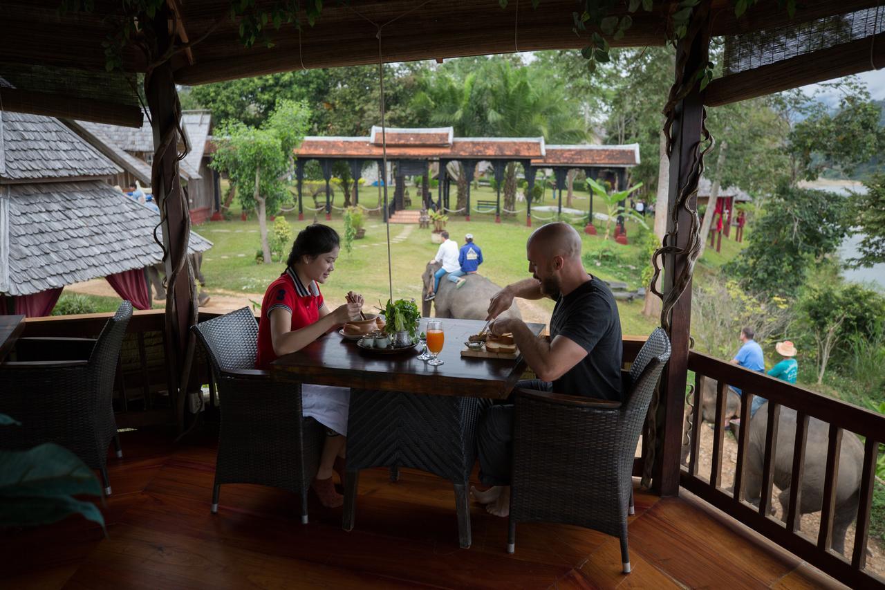 Shangri-Lao Resort Luang Prabang Zewnętrze zdjęcie