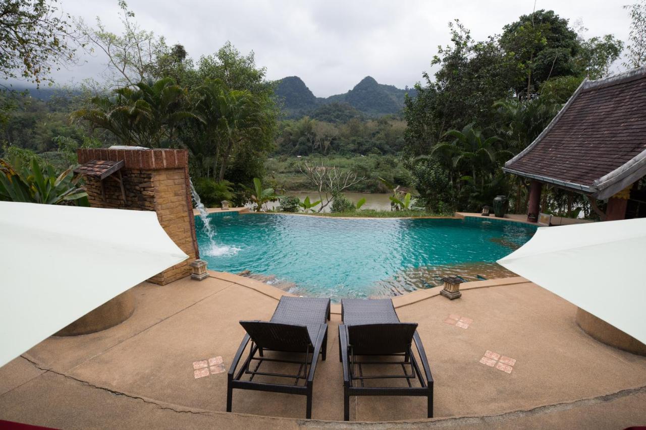 Shangri-Lao Resort Luang Prabang Zewnętrze zdjęcie